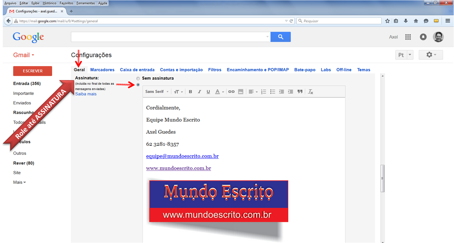 Como enviar fotos por email gmail 3 Como enviar fotos por email gmail 64