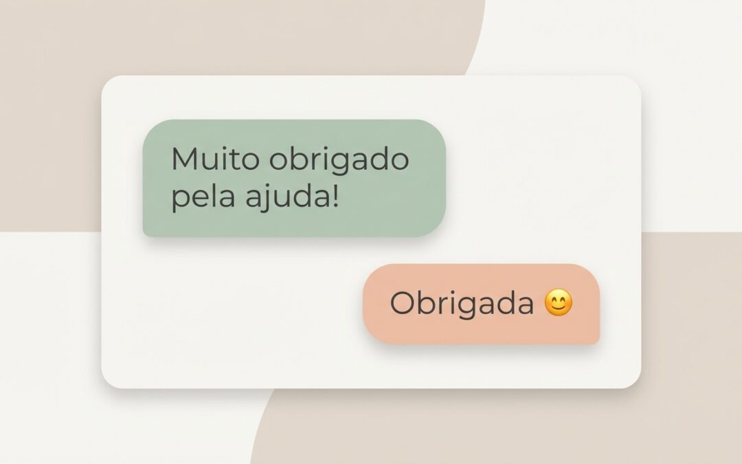 Obrigado ou Obrigada