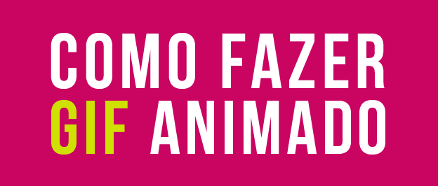 como fazer gif animado