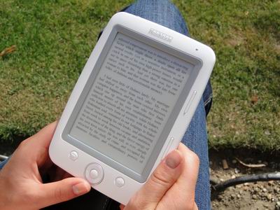 leitor com tablet