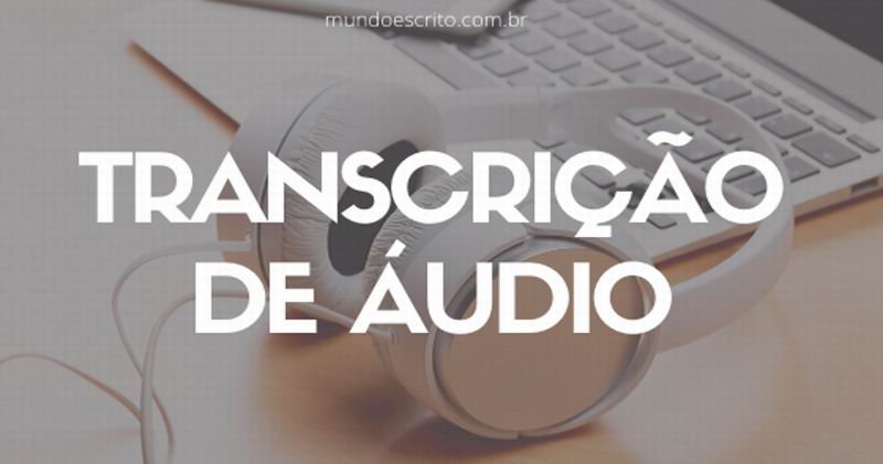  Psicoterapia e transcrição de áudio