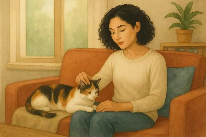 Crie personagens que se relacionem com seus gatos como na vida real