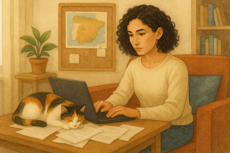 Escolha situações da realidade cotidiana dos gatos